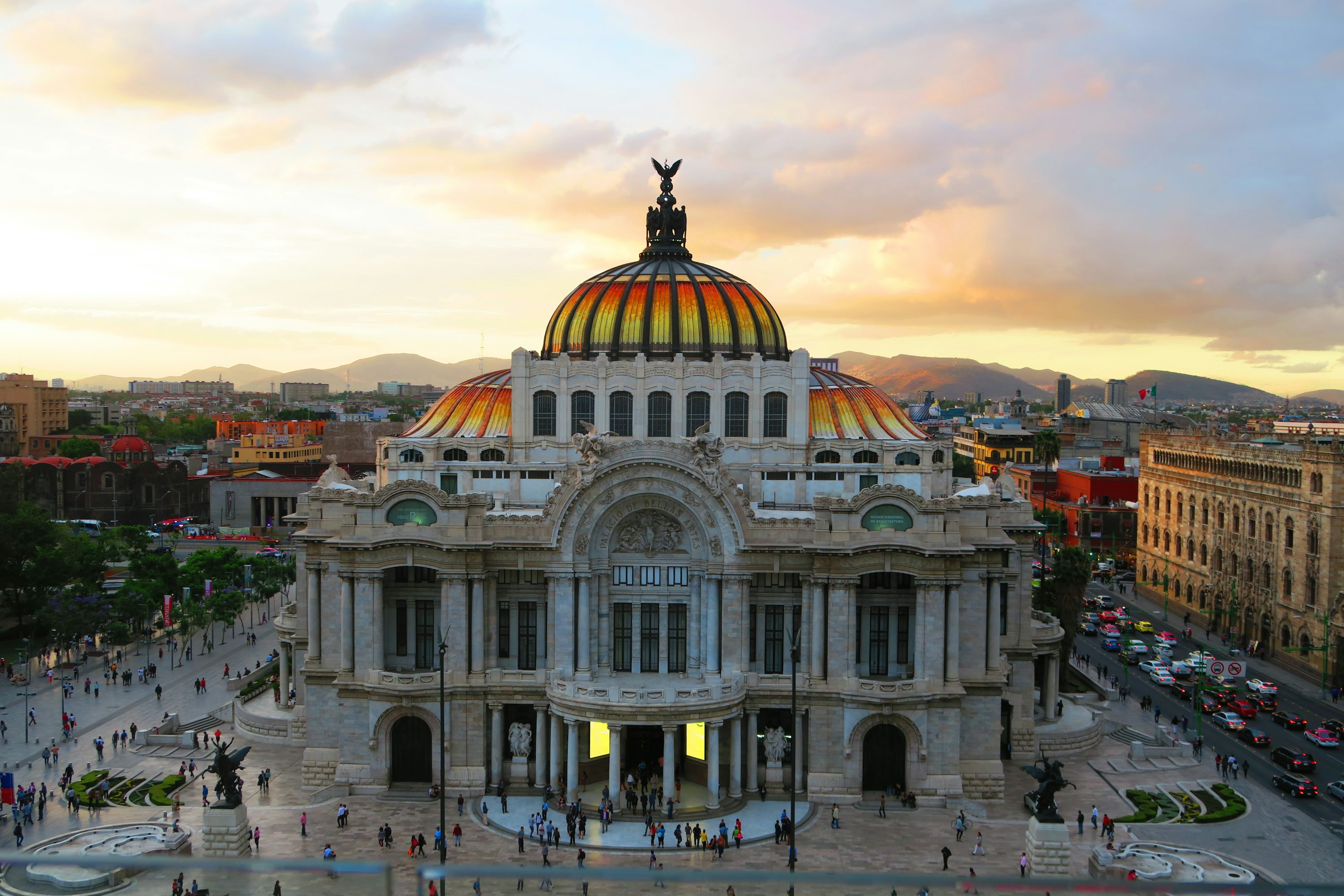 Palacio de Bellas Artes, México